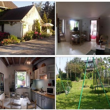 Les Nympheas, Appart Au Calme Et Grand Jardin A 15 Min De Disneyland, Crecy-la-Chapelle Bagian luar foto