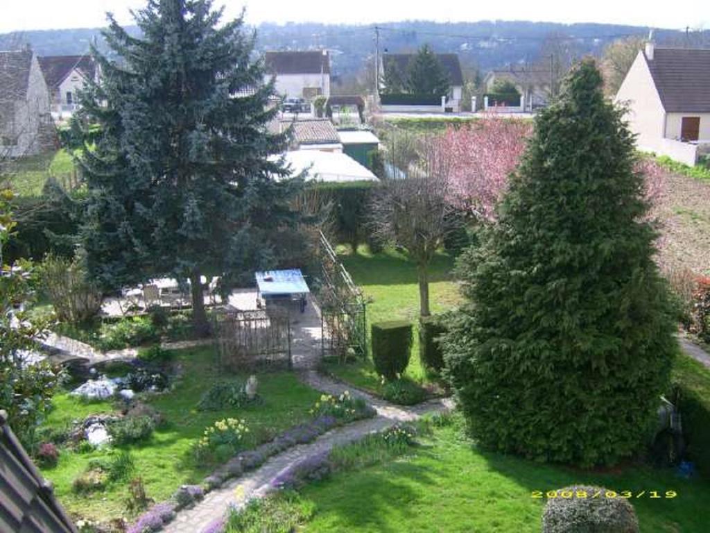 Les Nympheas, Appart Au Calme Et Grand Jardin A 15 Min De Disneyland, Crecy-la-Chapelle Ruang foto