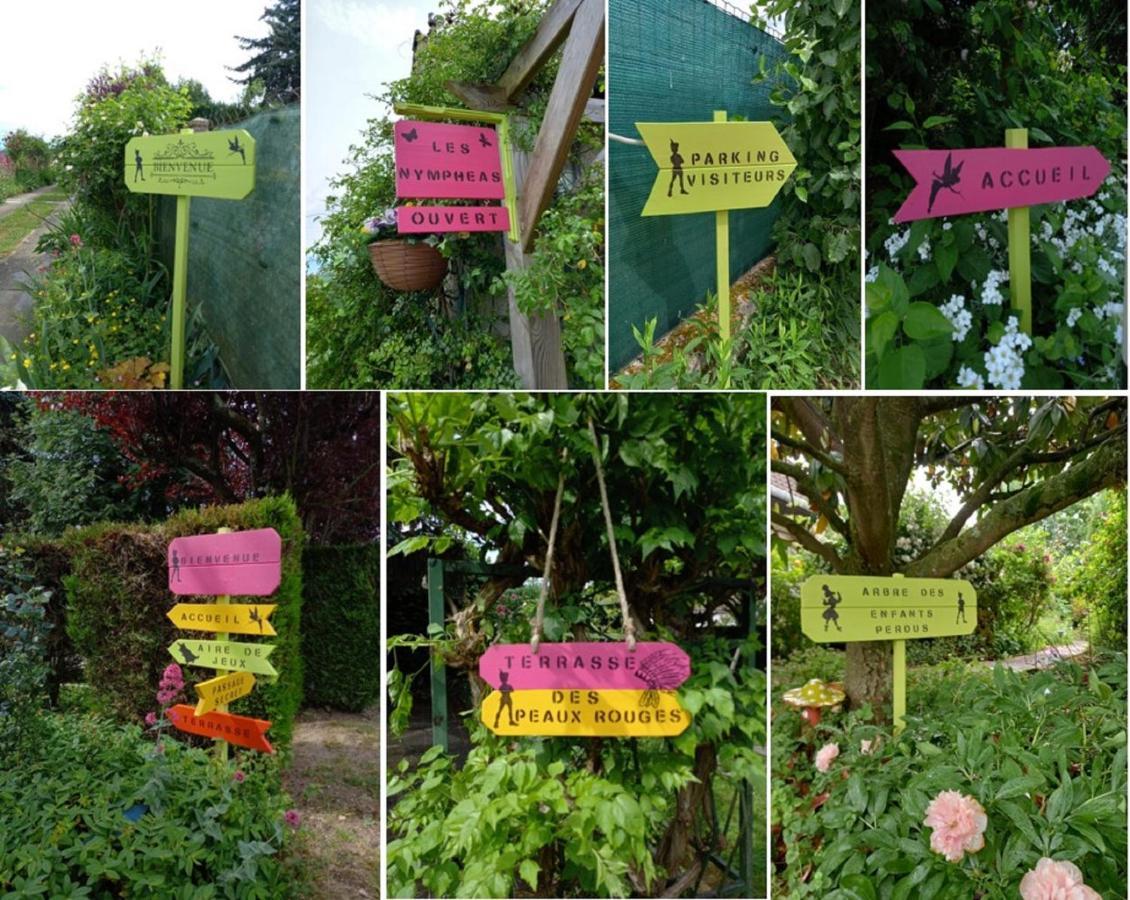 Les Nympheas, Appart Au Calme Et Grand Jardin A 15 Min De Disneyland, Crecy-la-Chapelle Bagian luar foto