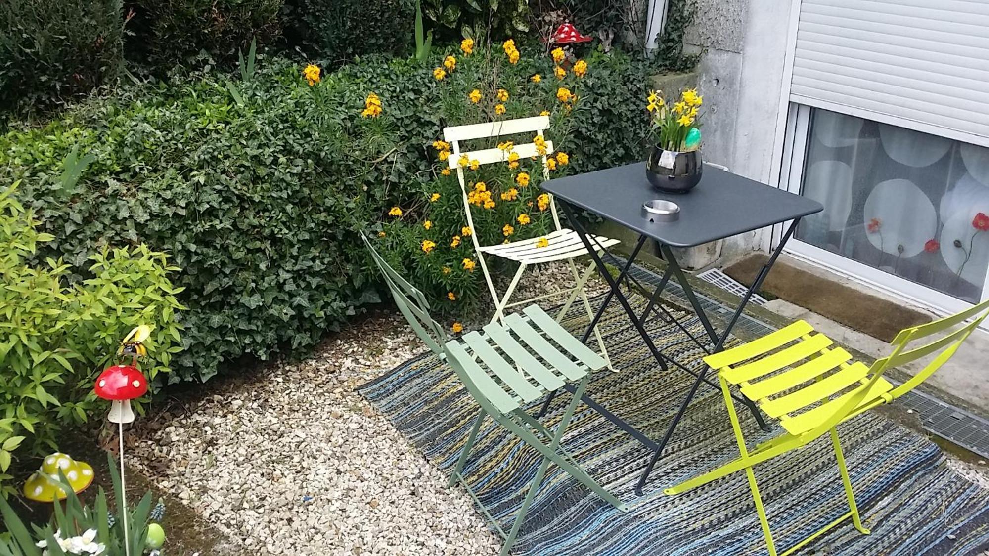 Les Nympheas, Appart Au Calme Et Grand Jardin A 15 Min De Disneyland, Crecy-la-Chapelle Bagian luar foto