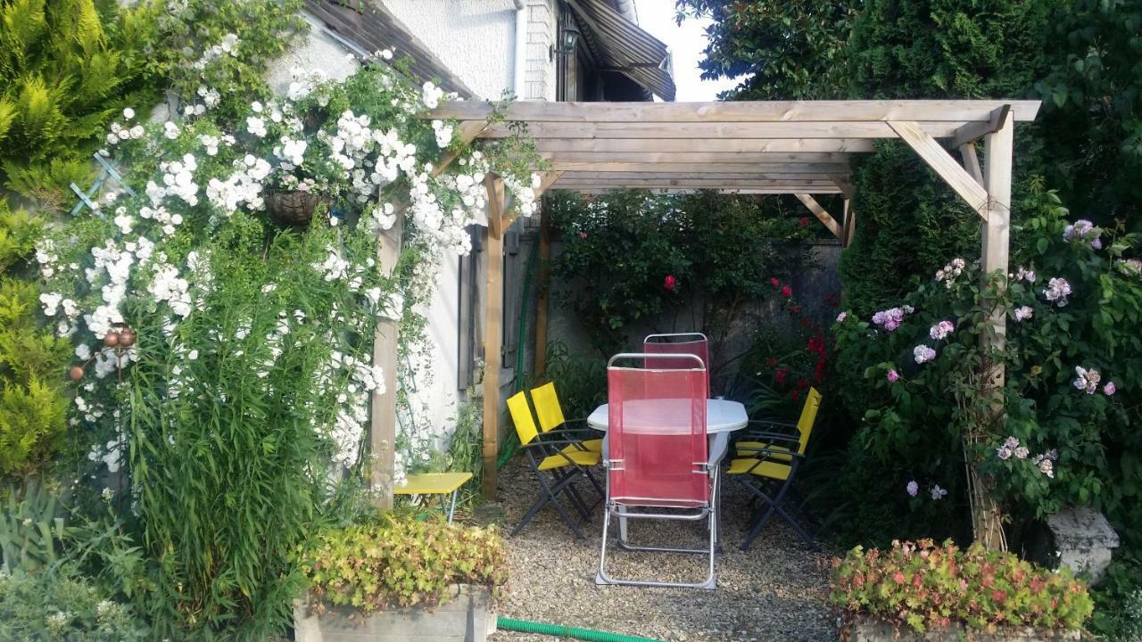 Les Nympheas, Appart Au Calme Et Grand Jardin A 15 Min De Disneyland, Crecy-la-Chapelle Bagian luar foto